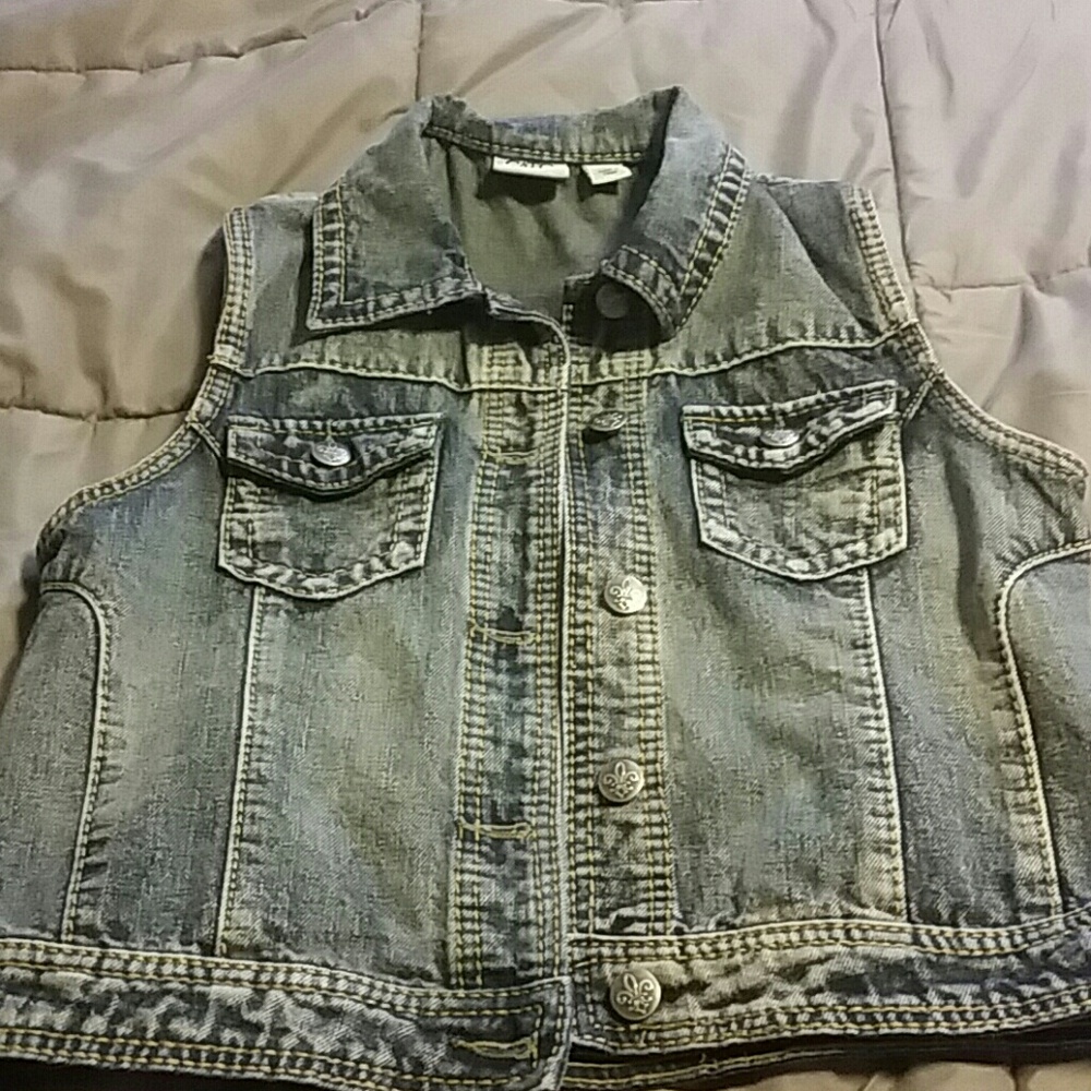 Blue Jean vest